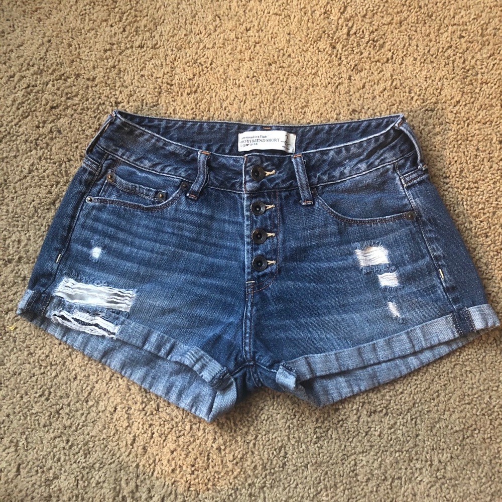 Abercrombie & Fitch Boyfriend Shorts